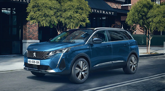 NEW SUV PEUGEOT 5008