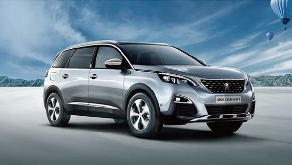 SUV PEUGEOT 5008