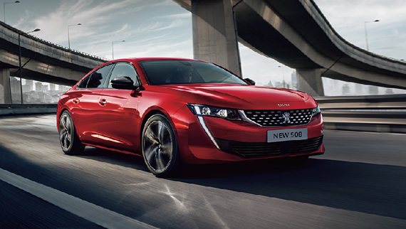 PEUGEOT 508/508SW